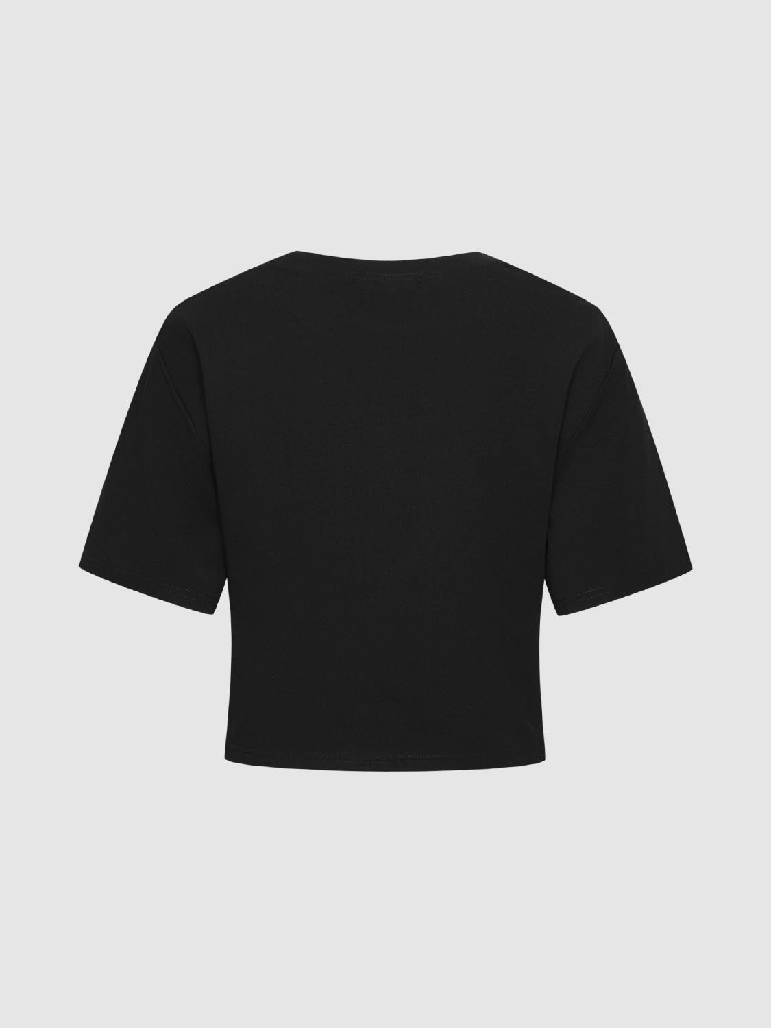 Knot Front Cinch Waist T-Shirts