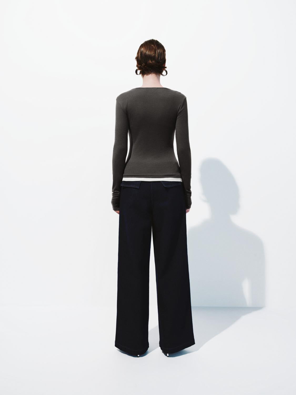 2 In 1 Henley Neck T-Shirts