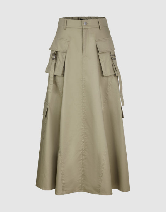 Utilities Straight Skirt
