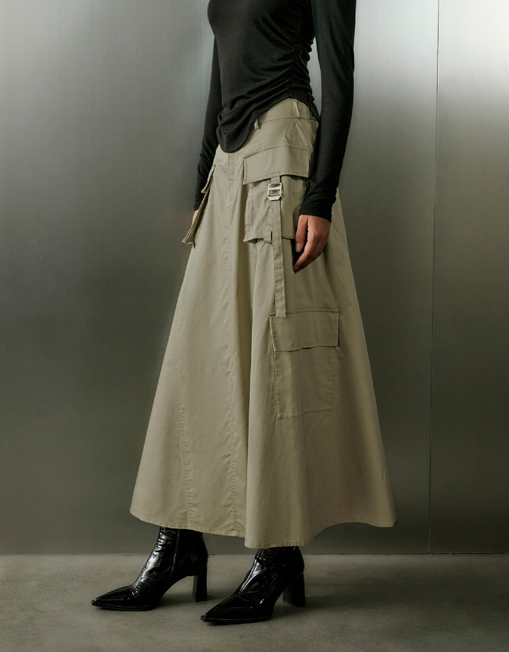 Utilities Straight Skirt