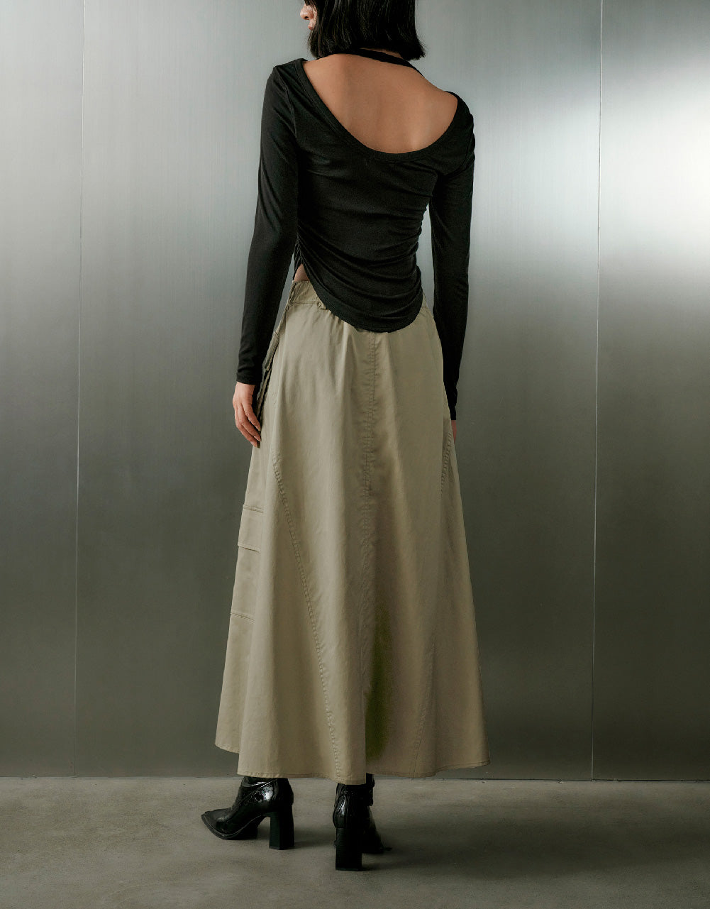 Utilities Straight Skirt