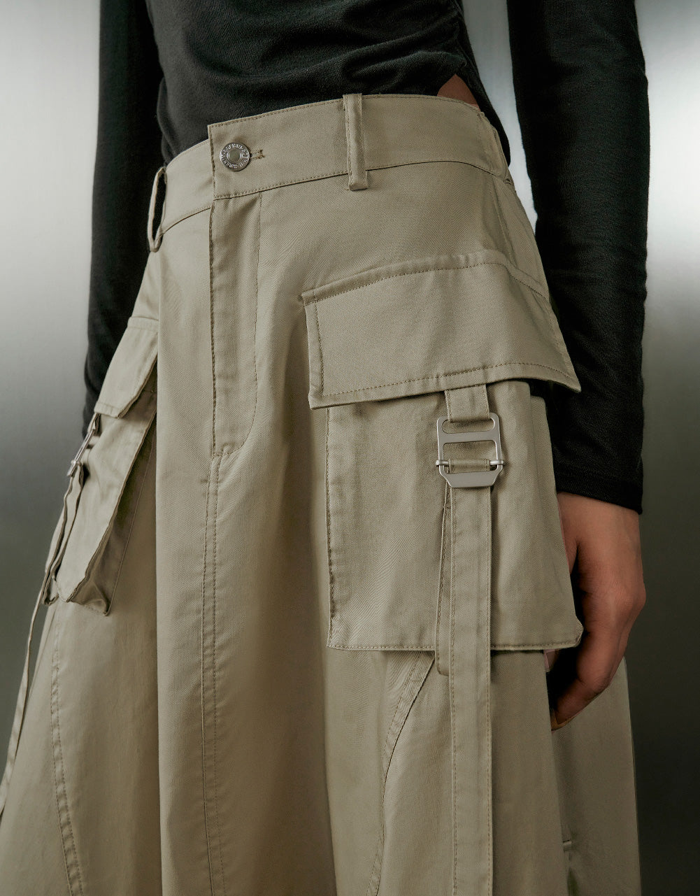 Utilities Straight Skirt