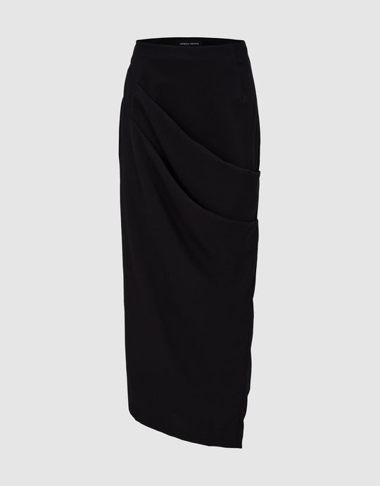 Midi Skinny-Fit Skirt
