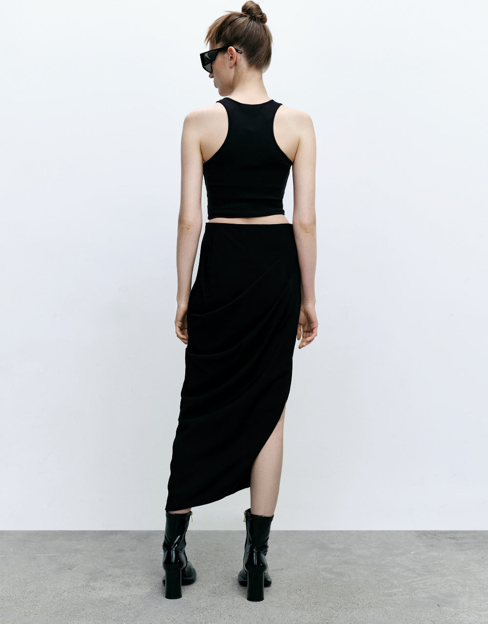 Midi Skinny-Fit Skirt