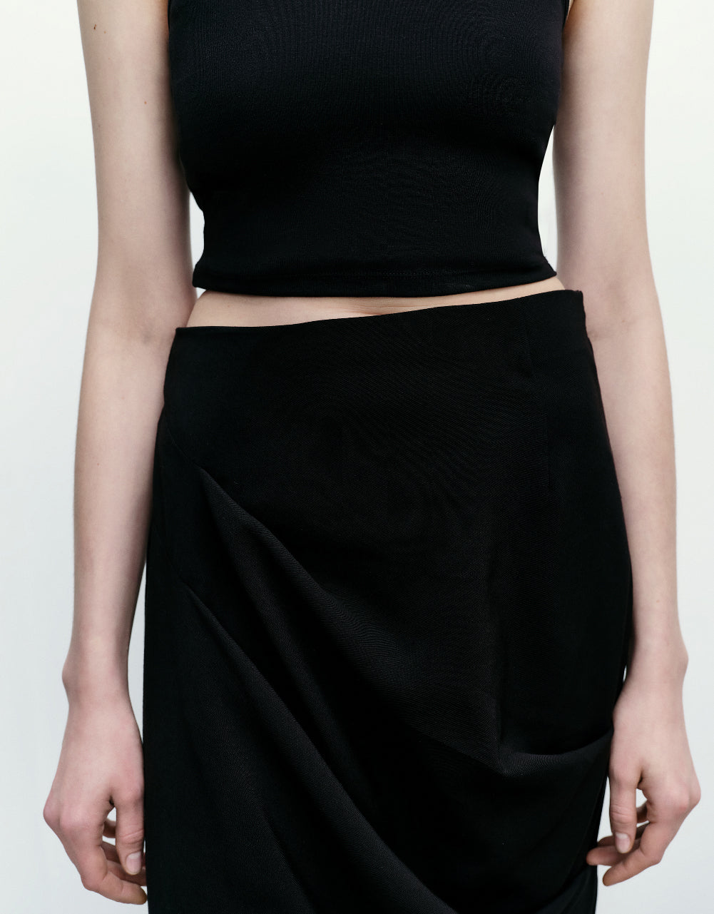 Midi Skinny-Fit Skirt