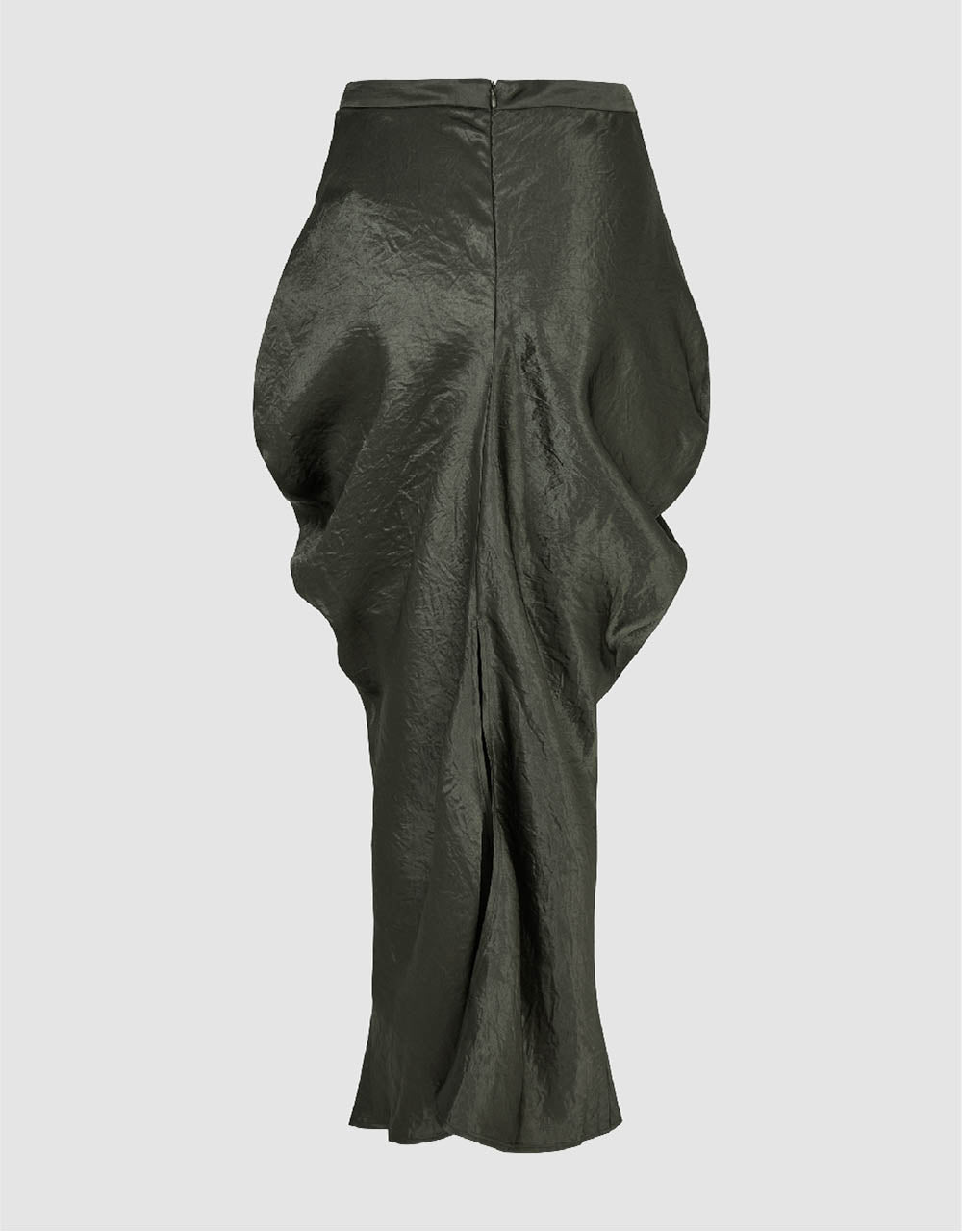 Midi Fishtail Skirt
