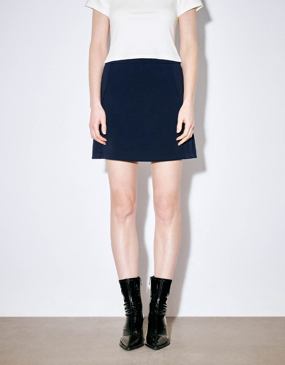 Mini A-Line Skirt