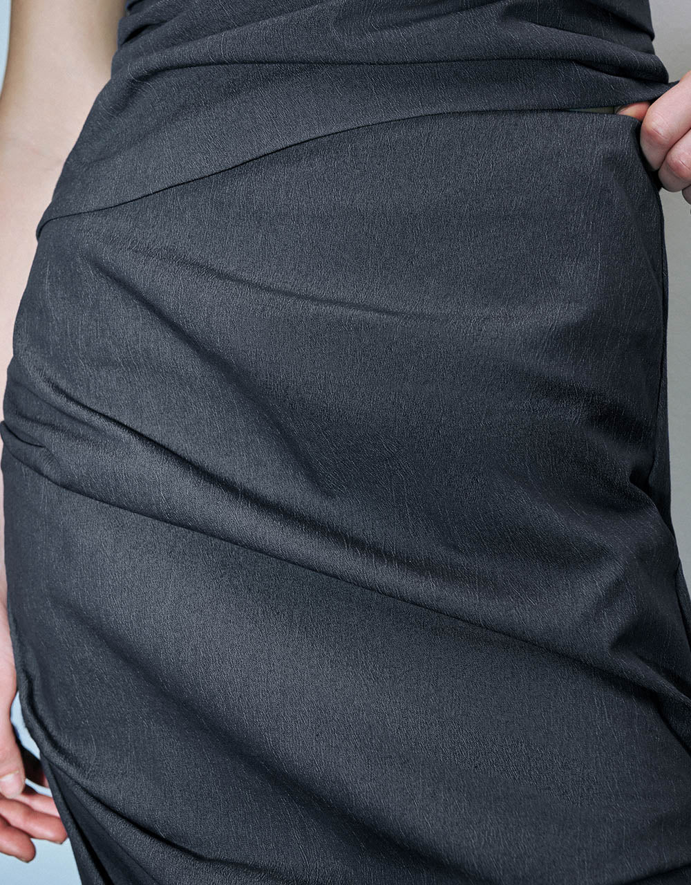 Midi Straight Skirt