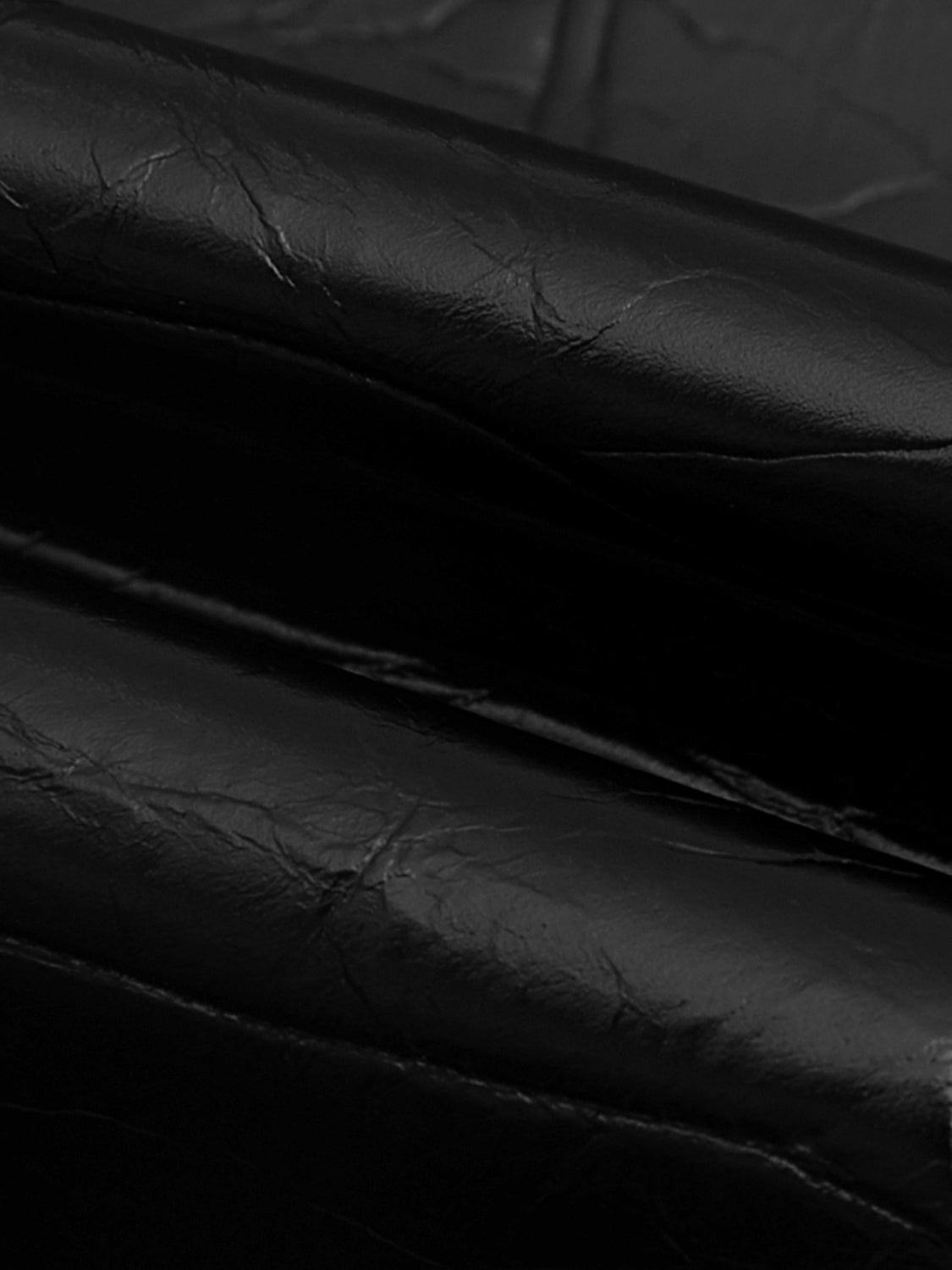 Vegan Leather Straight Skirts