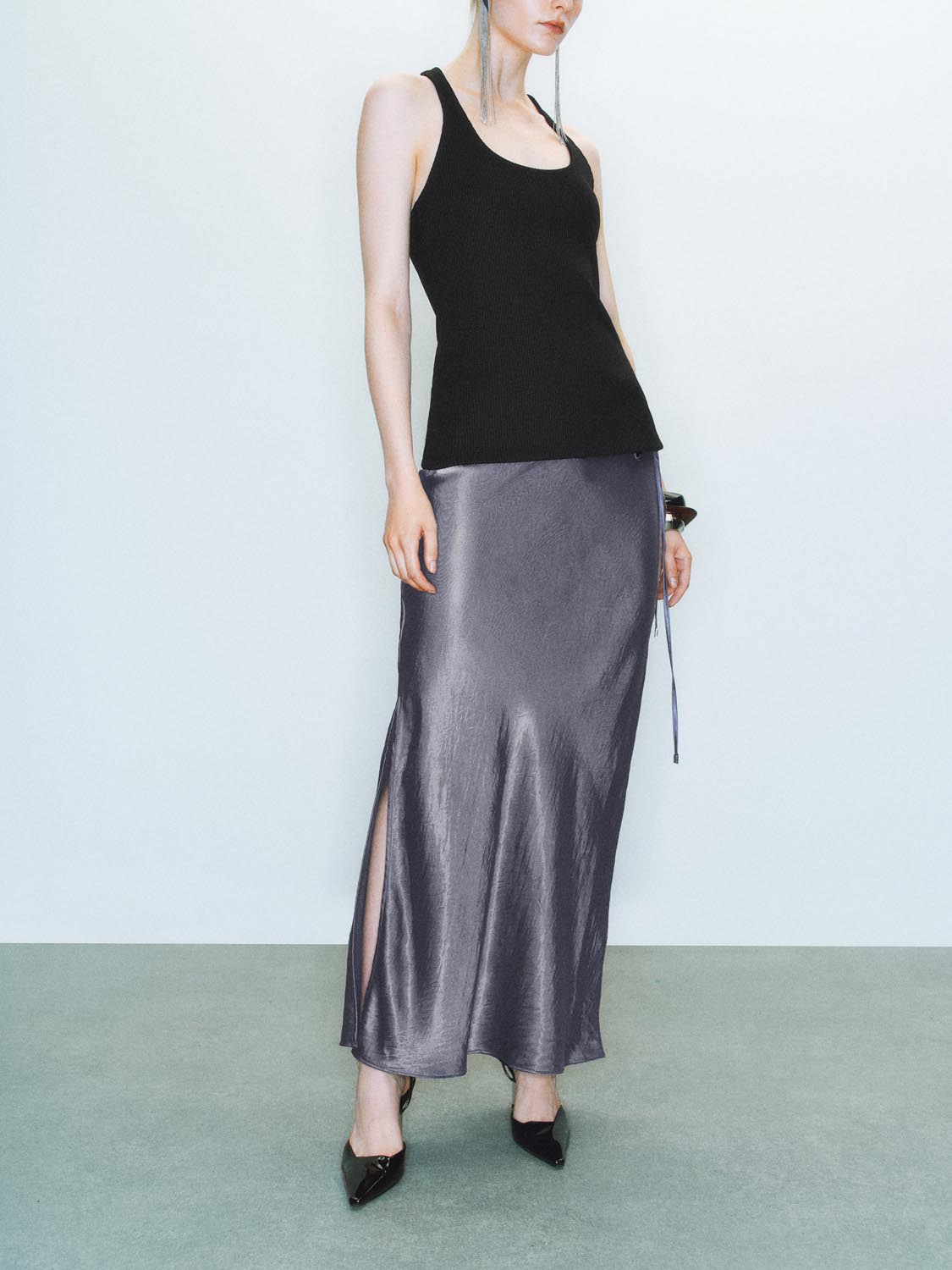 Straight Maxi Skirts