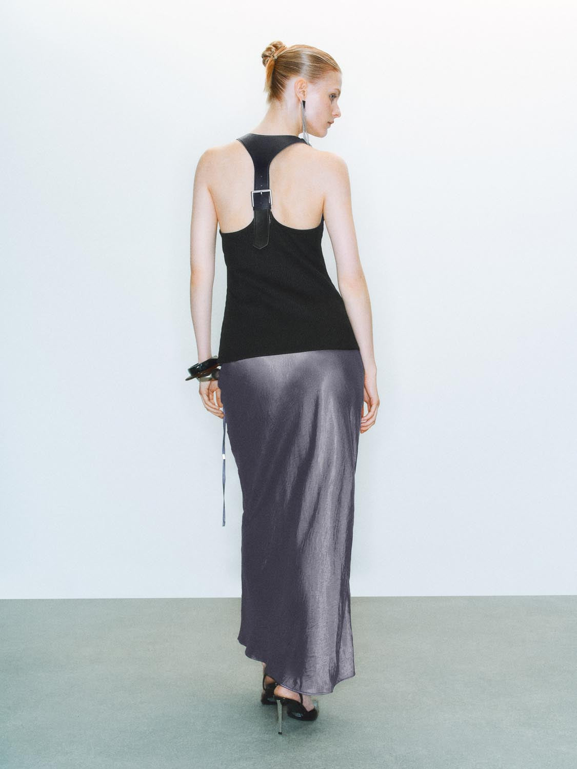 Straight Maxi Skirts