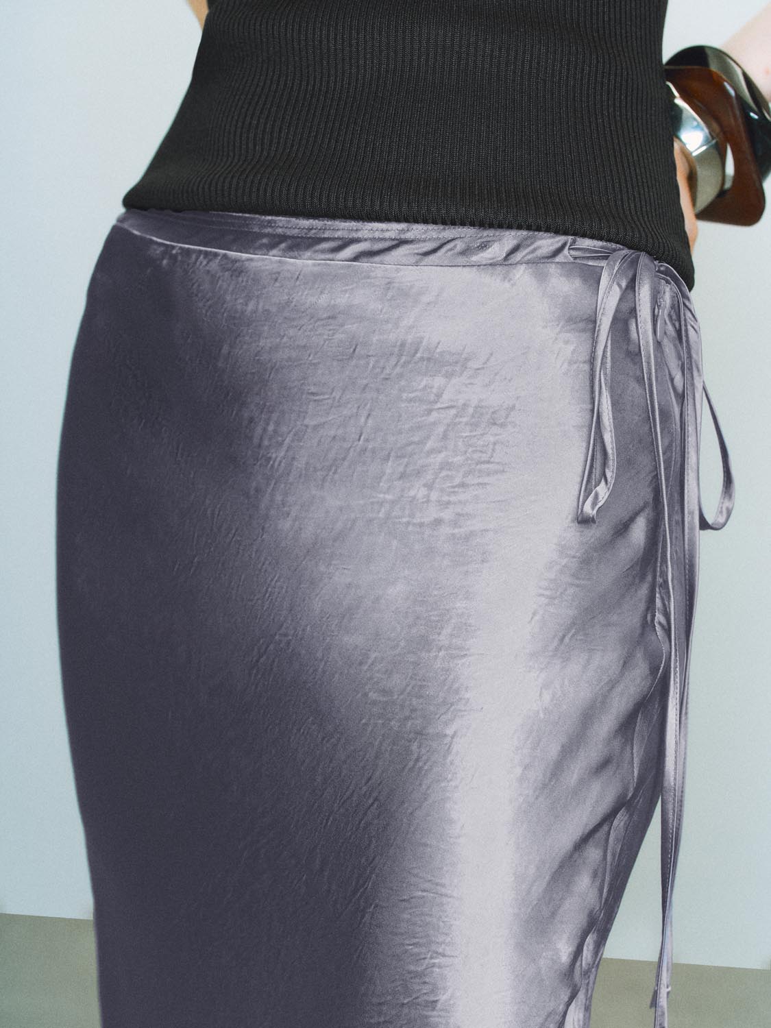 Straight Maxi Skirts