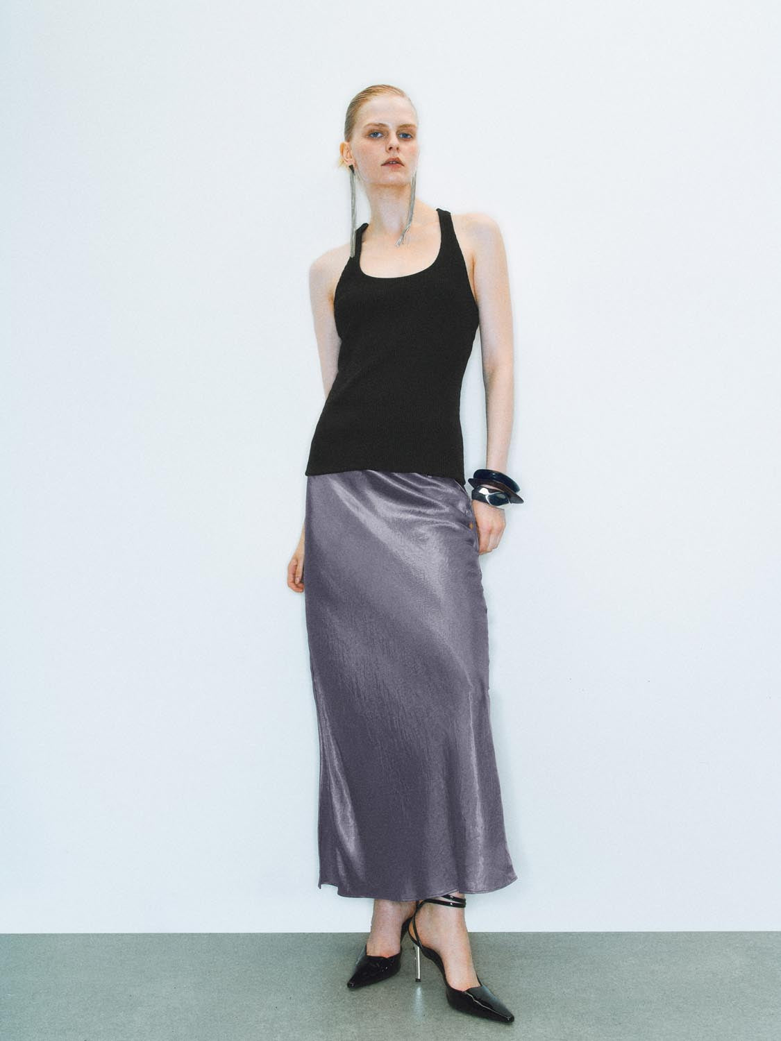 Straight Maxi Skirts