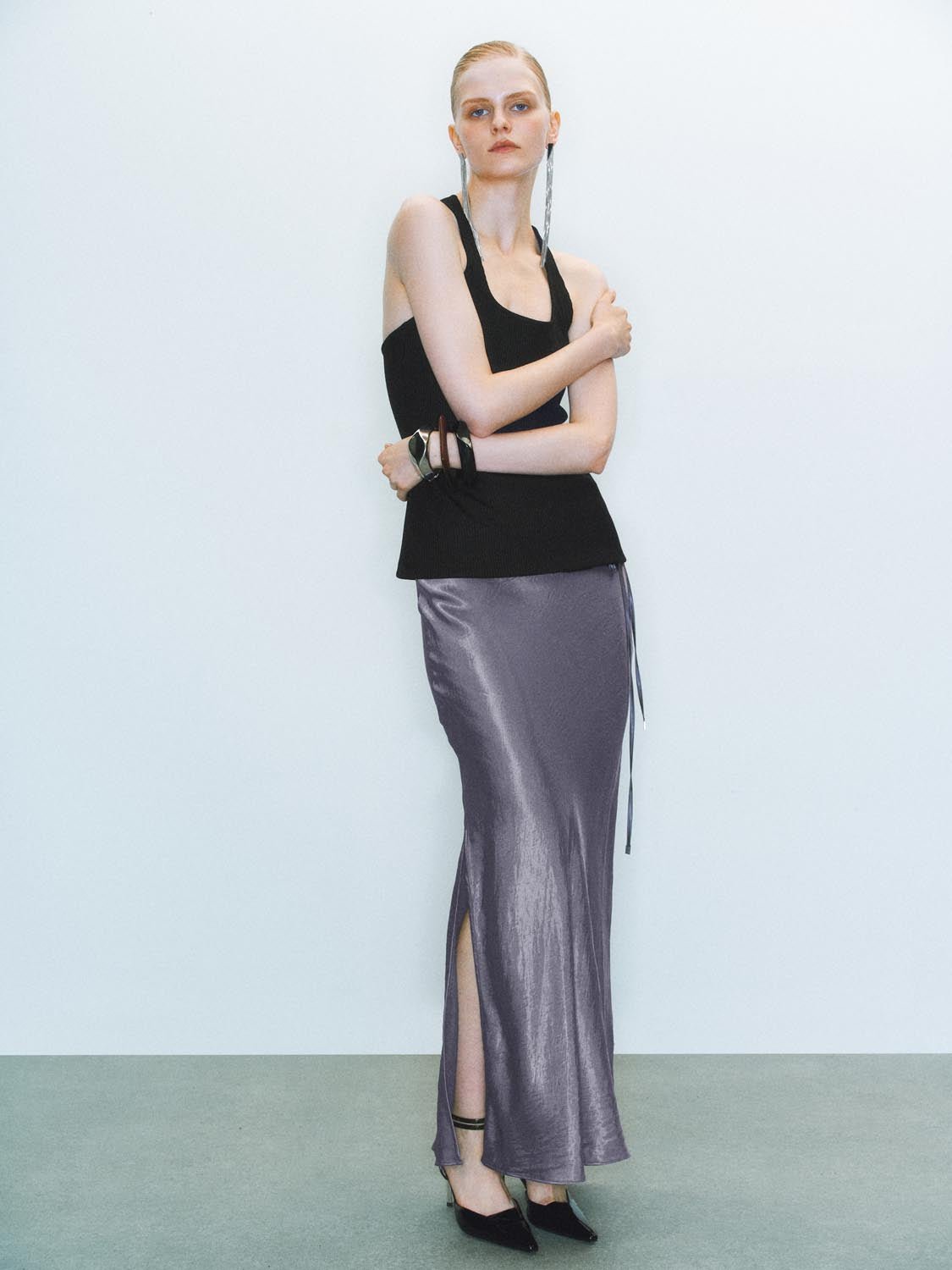 Straight Maxi Skirts