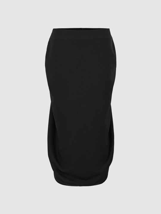 Straight Midi Skirts
