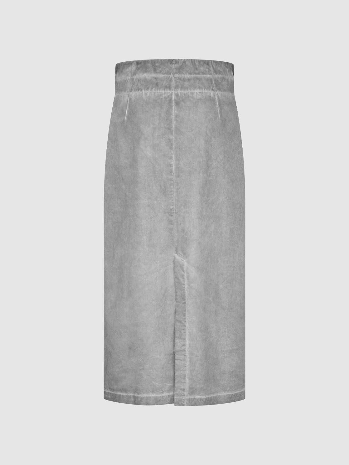 Elastic Straight Maxi Skirts
