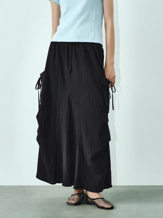 A-Line Maxi Skirts