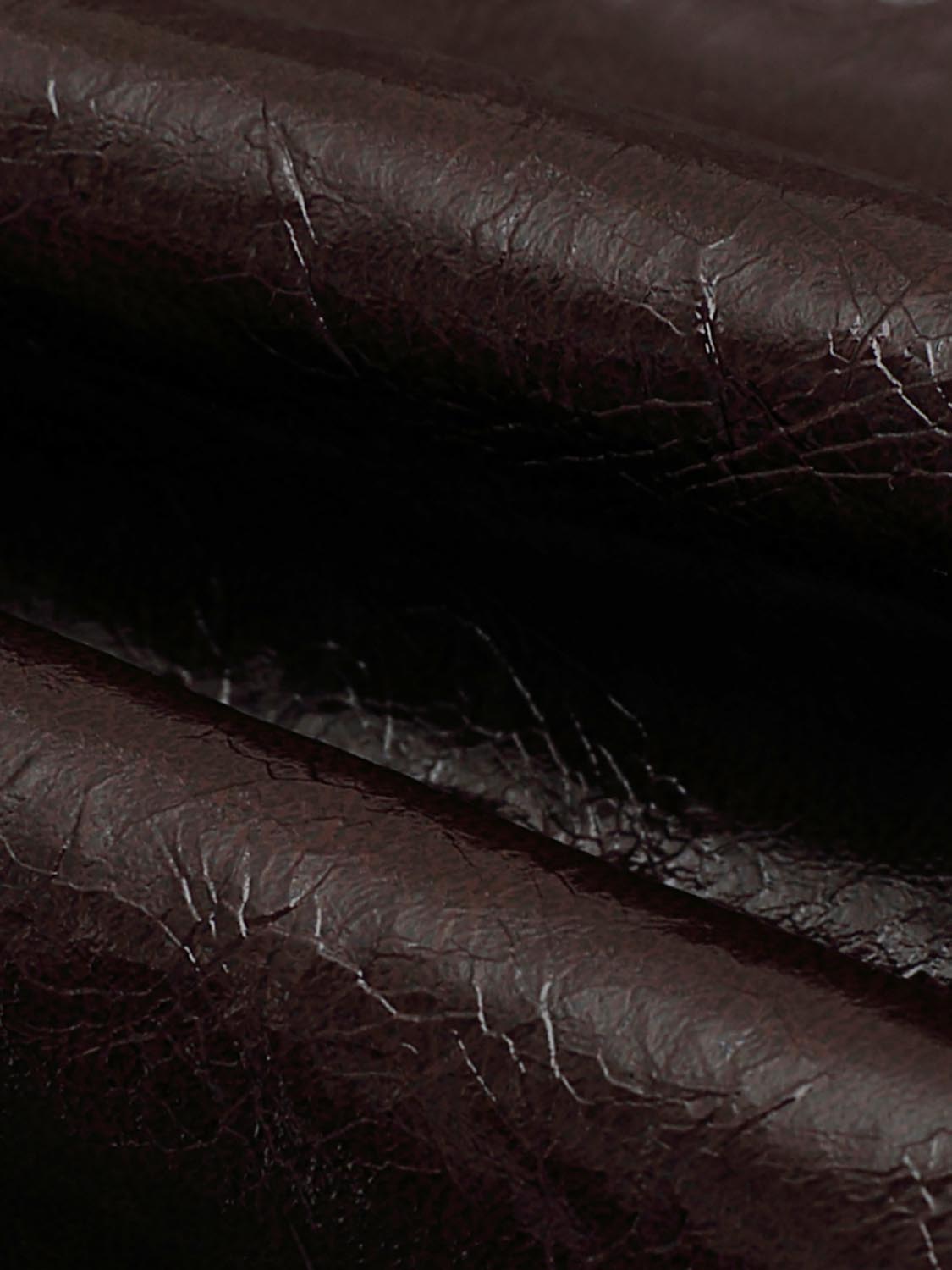 Faux Leather Straight Midi Skirts