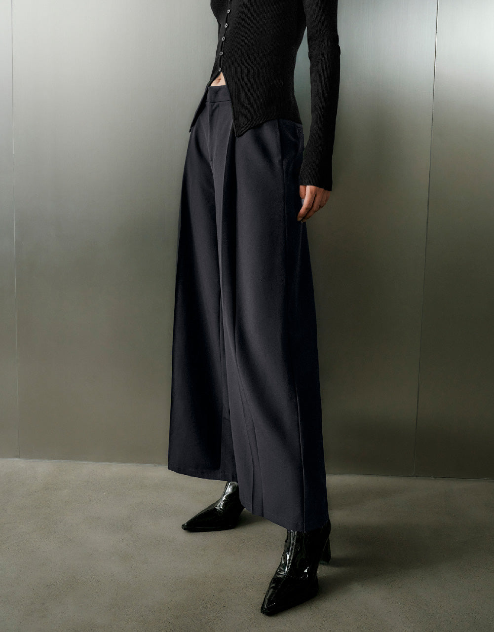 Straight Pants