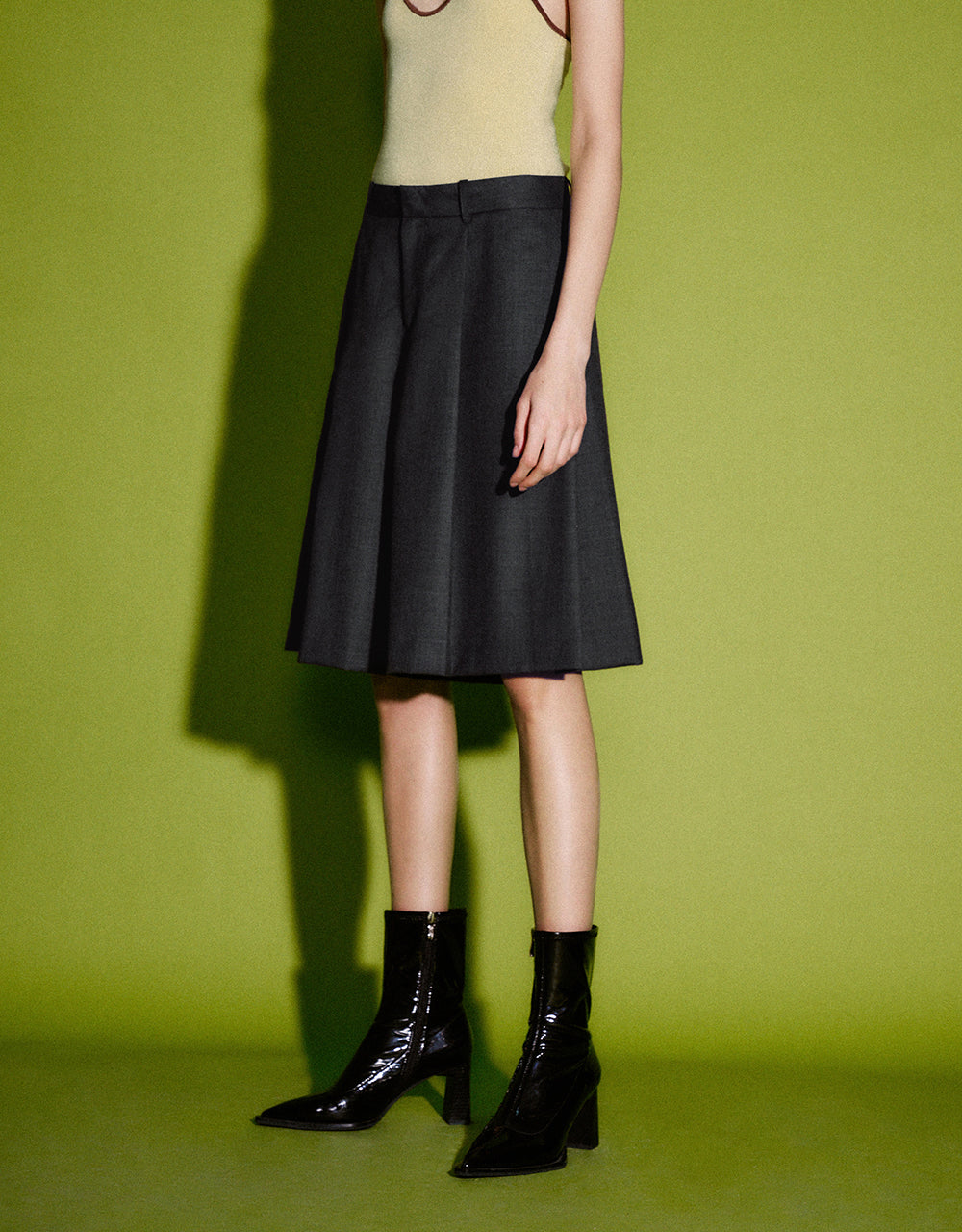Wide-Leg Shorts