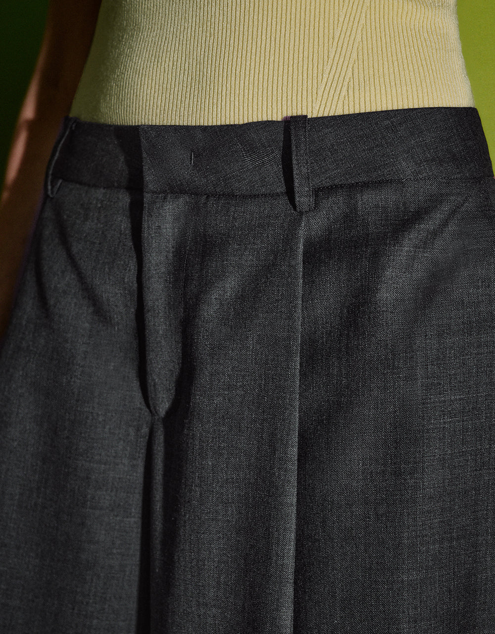 Wide-Leg Shorts