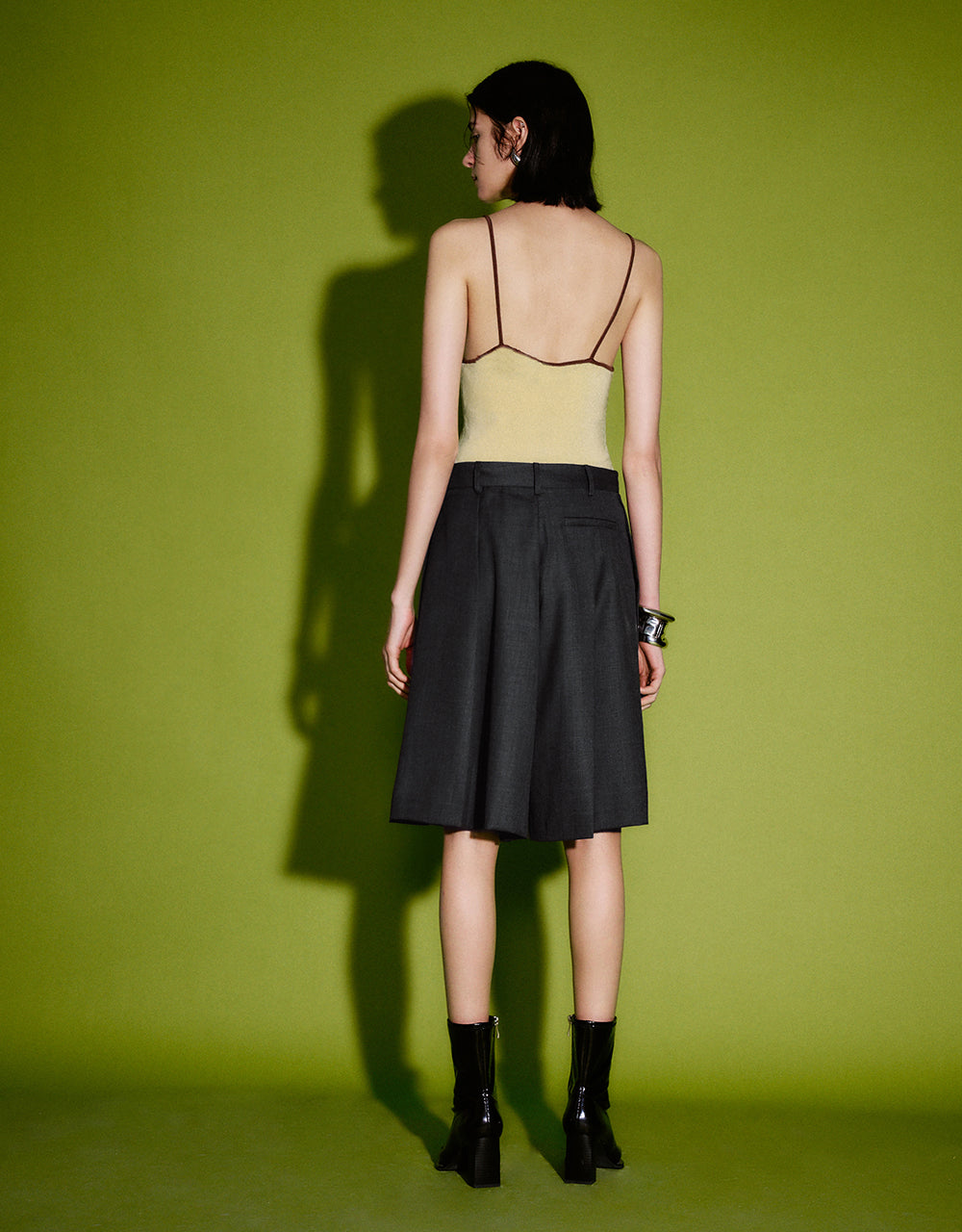 Wide-Leg Shorts