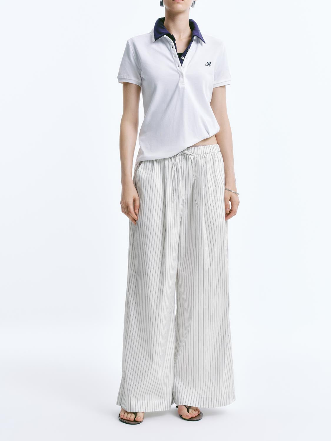 Wide-Leg Pants