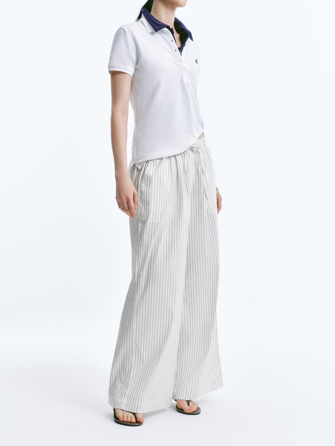 Wide-Leg Pants