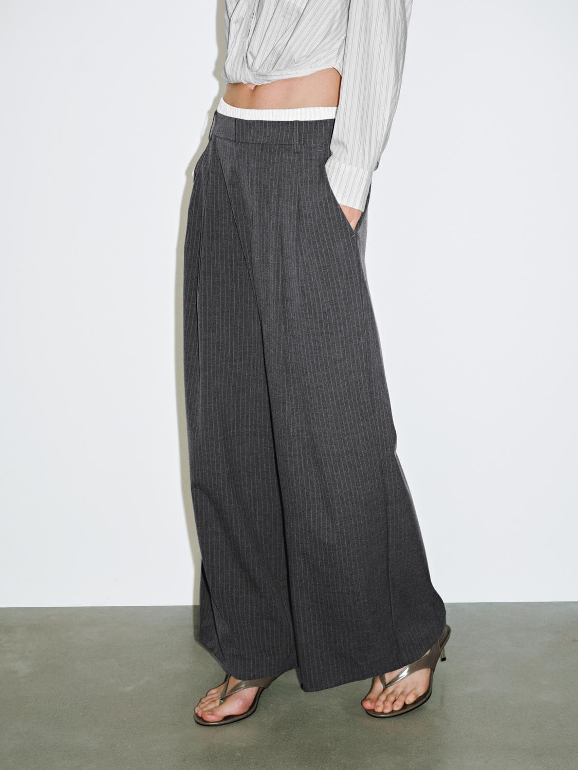 Wide-Leg Pants