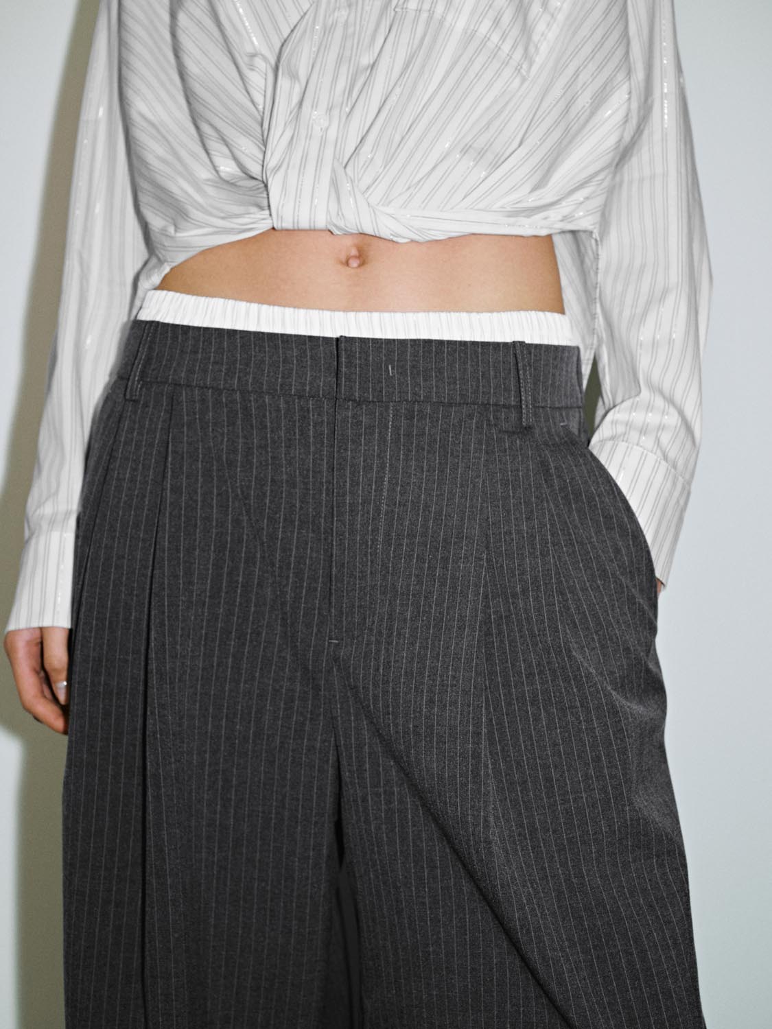 Wide-Leg Pants