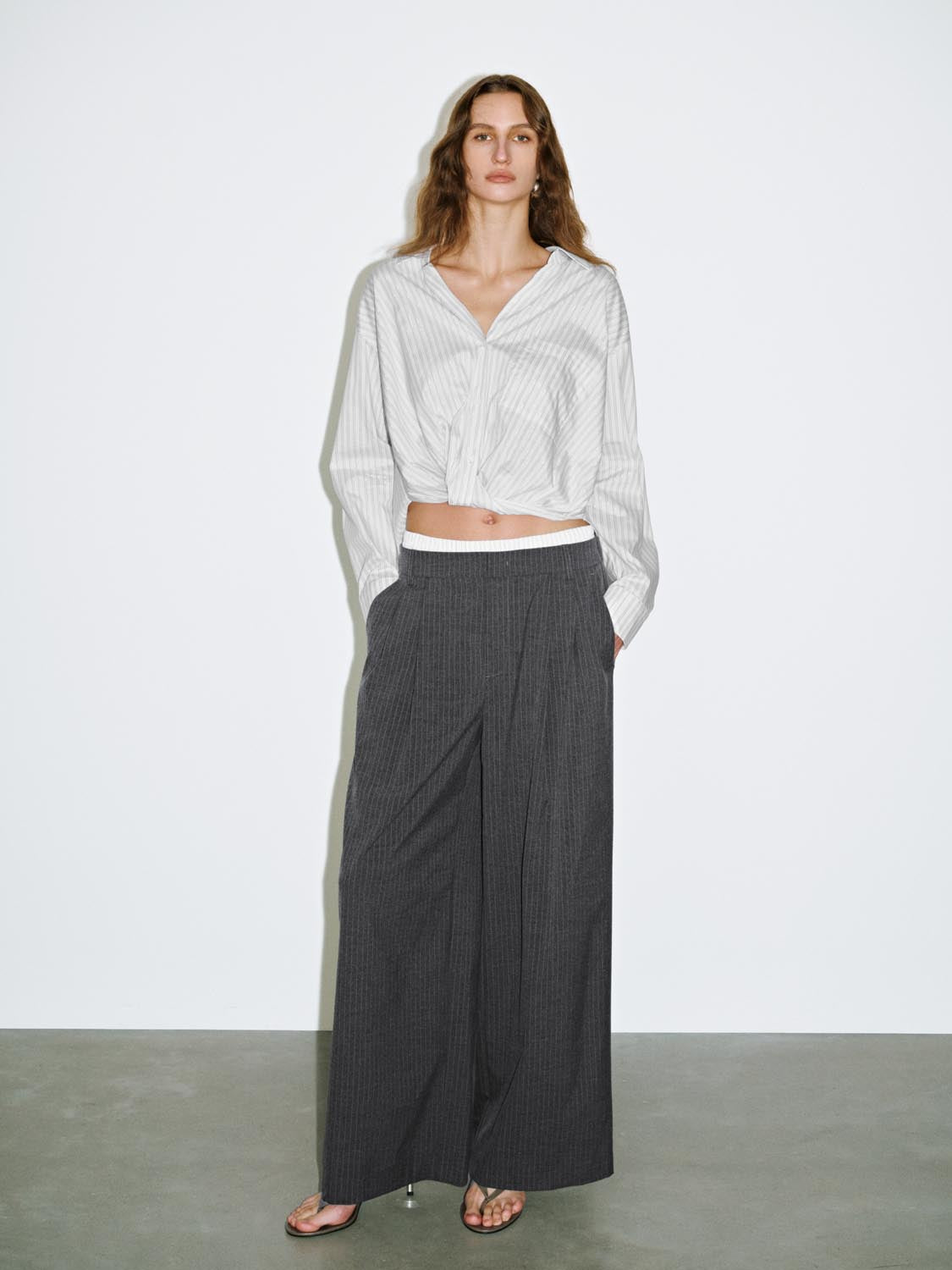 Wide-Leg Pants