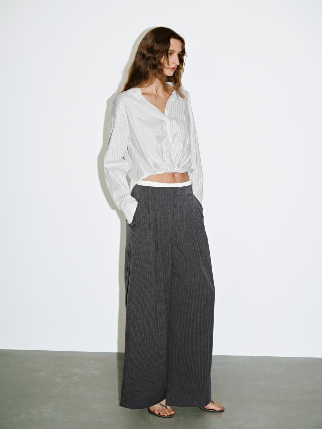 Wide-Leg Pants