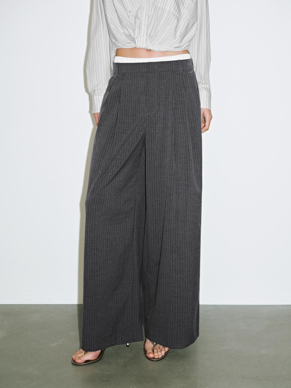 Wide-Leg Pants