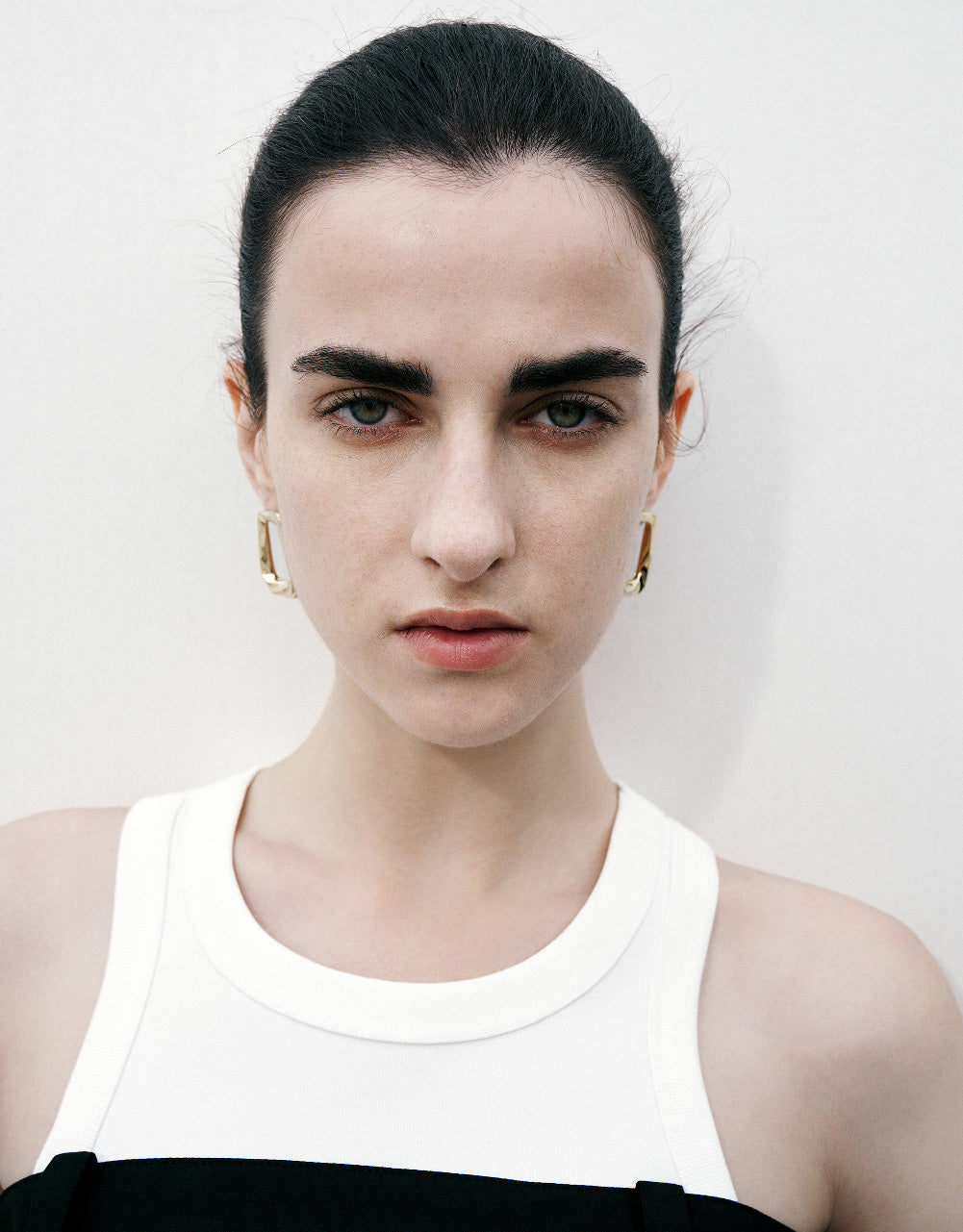 Sleeveless Crew Neck A-Line Dress