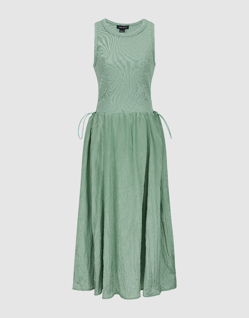 Crew Neck Skinny Knitted Dress