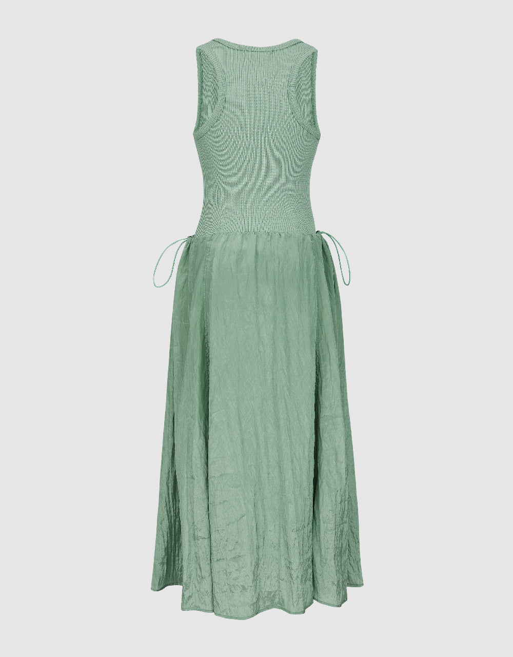 Crew Neck Skinny Knitted Dress