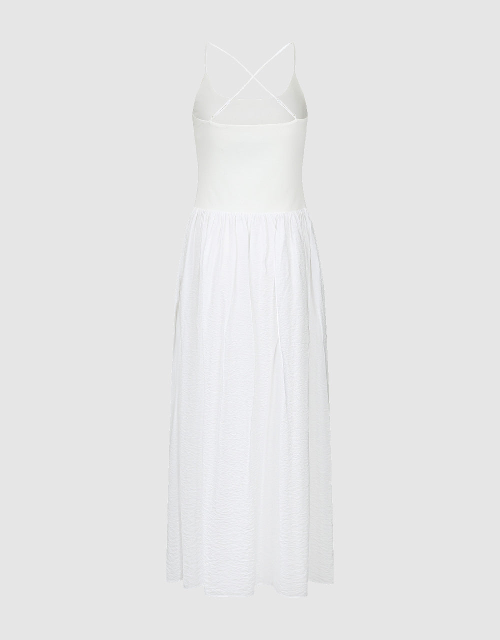 Sleeveless A-Line Dress