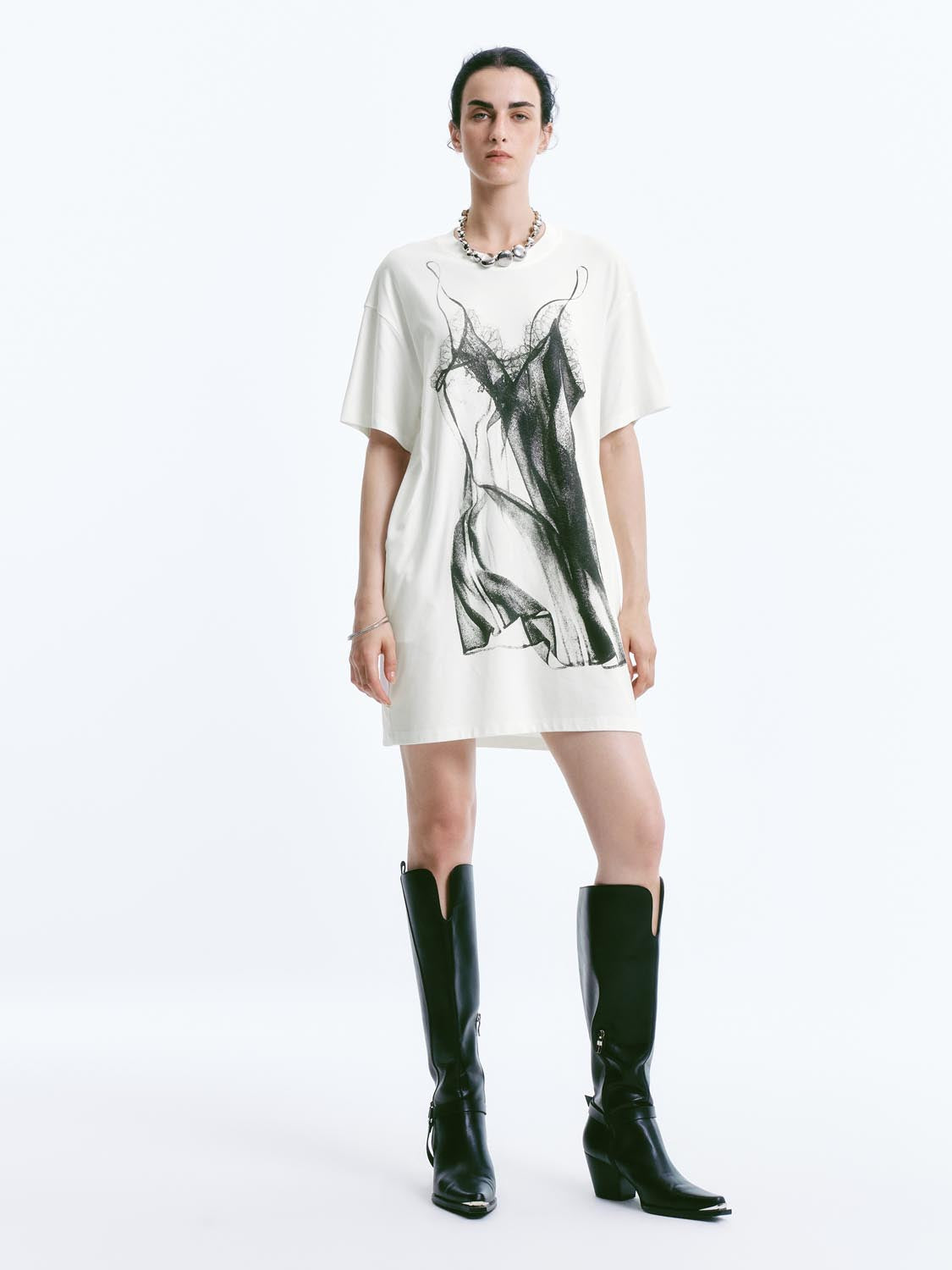 Short Sleeve Straight Dresses