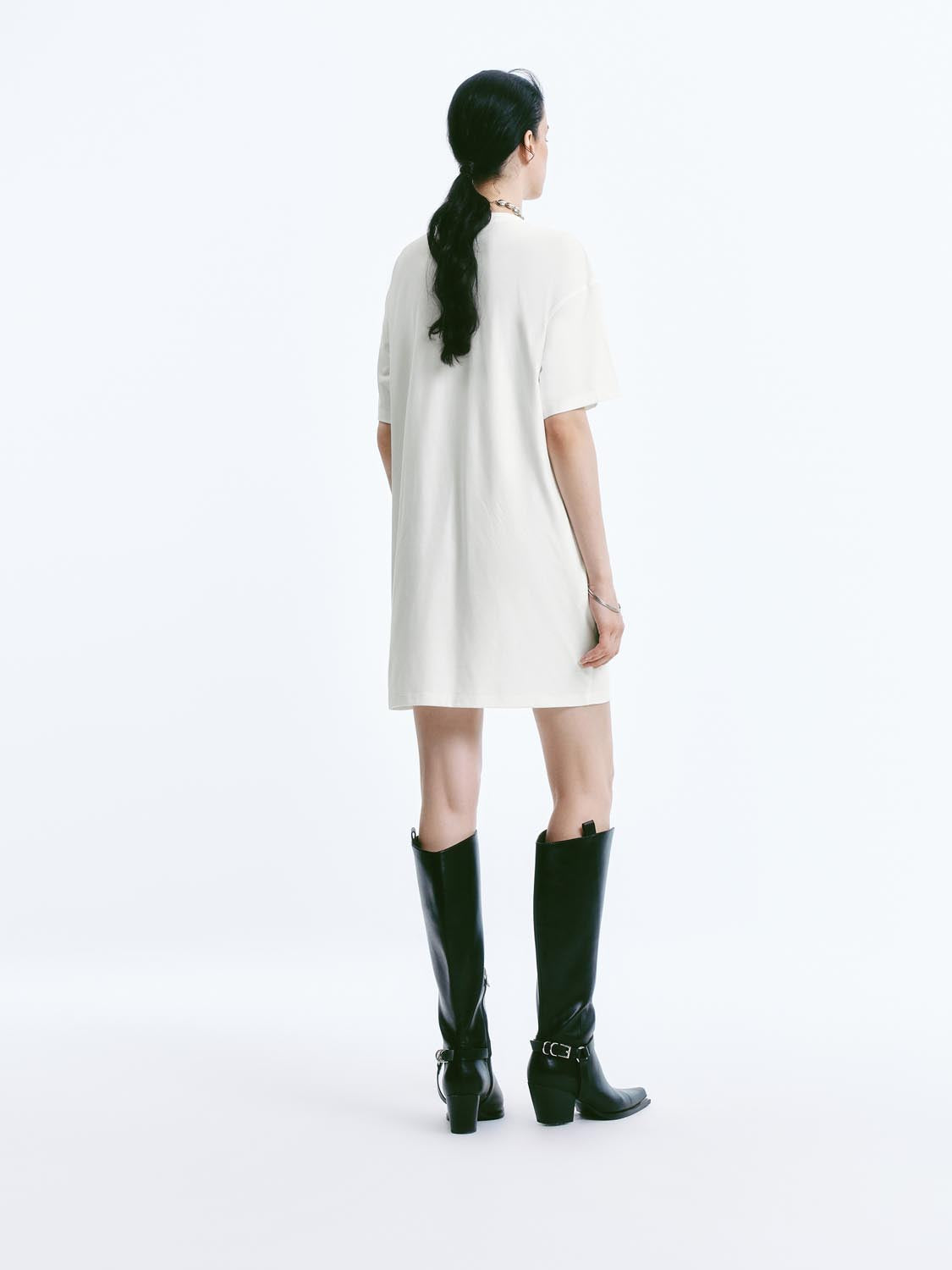 Short Sleeve Straight Dresses