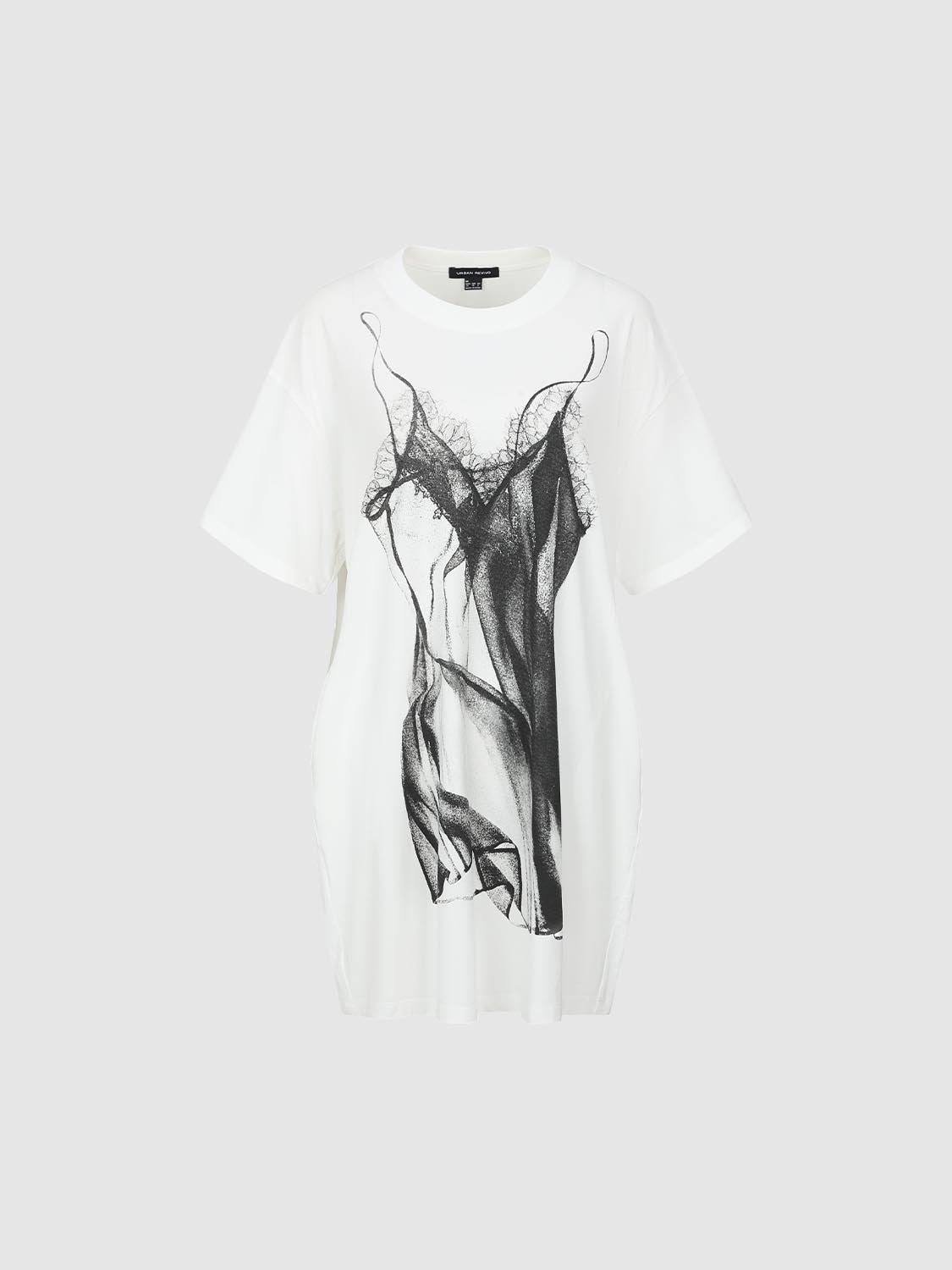 Short Sleeve Straight Dresses