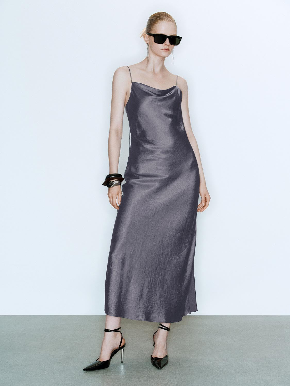 Camisole Straight Maxi Dresses