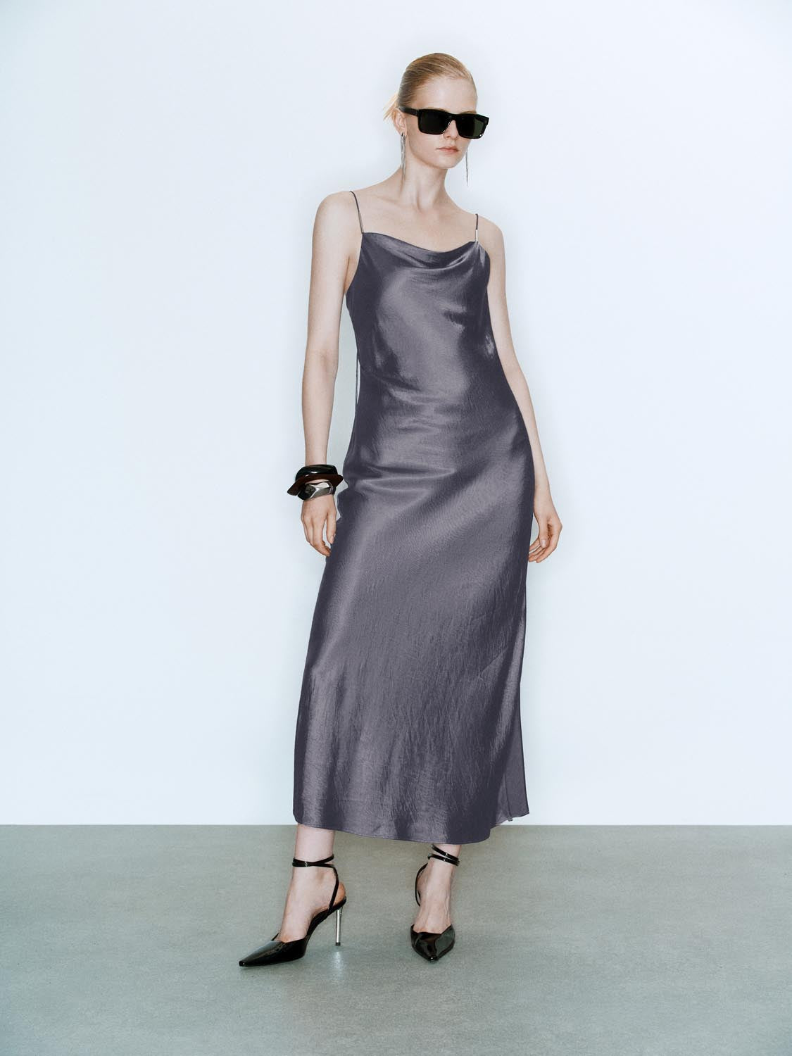Camisole Straight Maxi Dresses