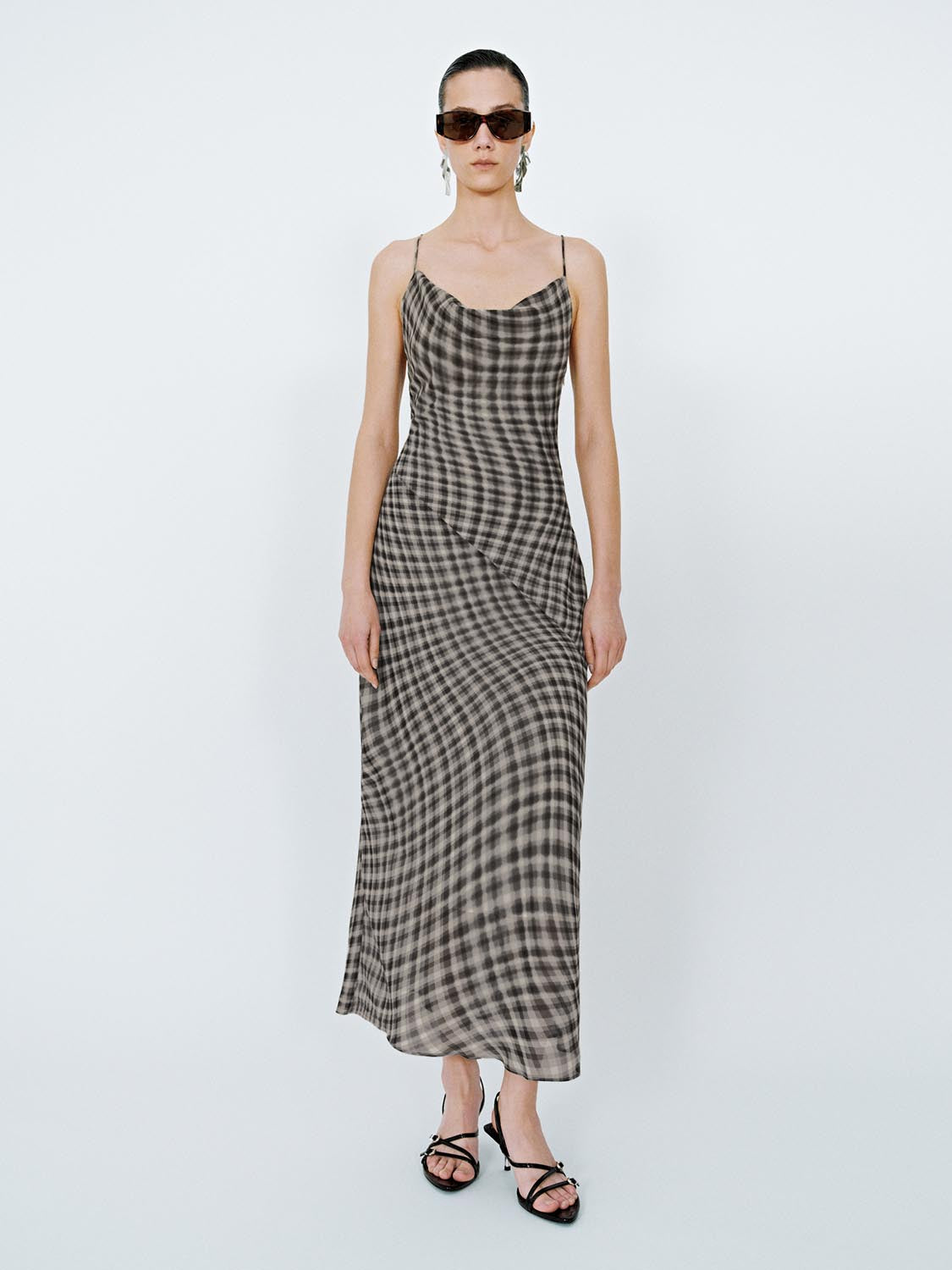 Camisole Straight Maxi Dresses