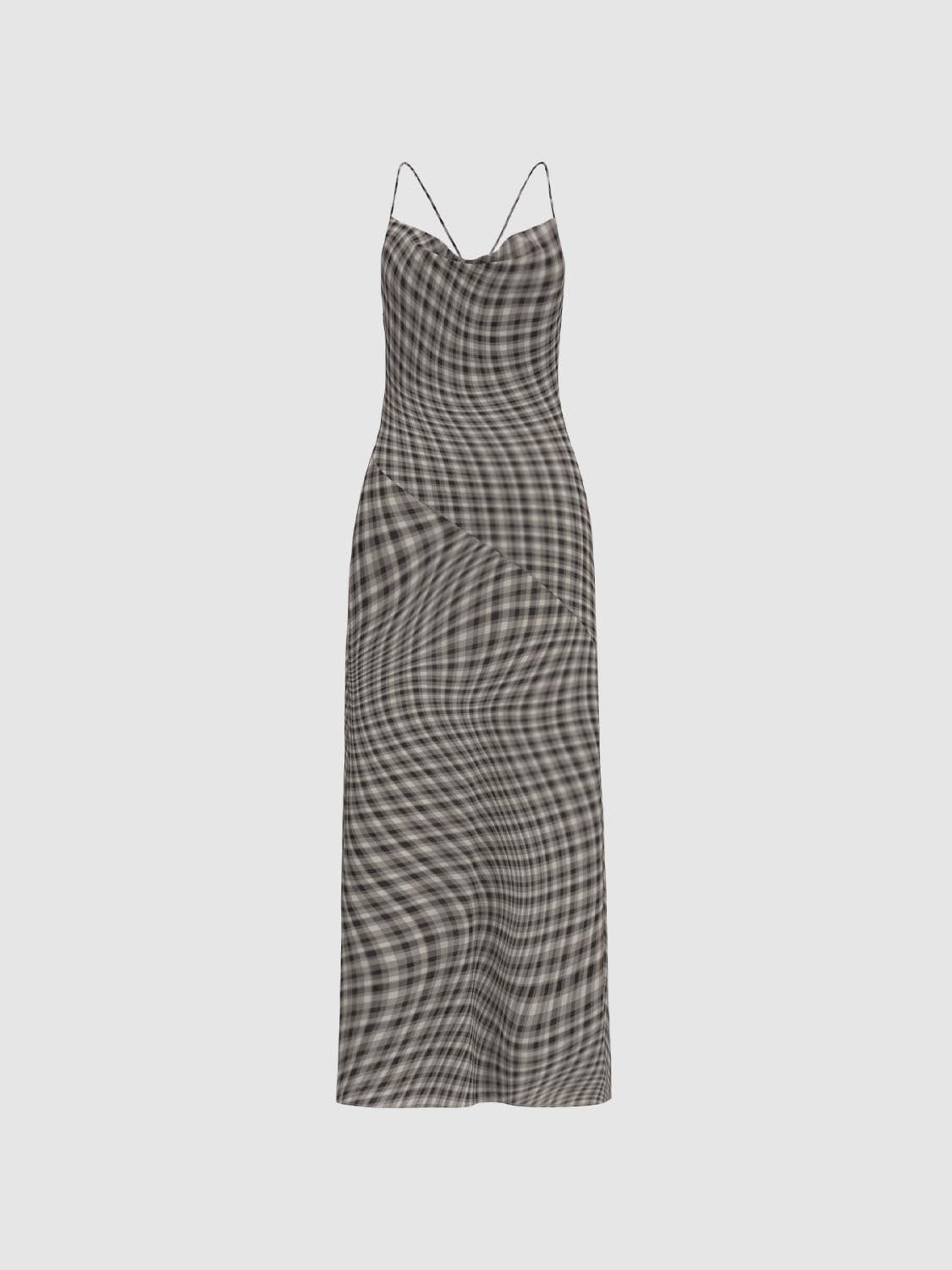 Camisole Straight Maxi Dresses