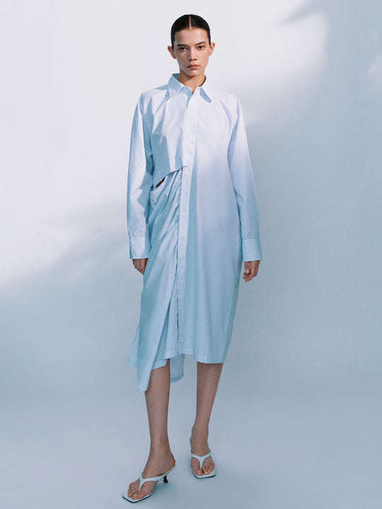 Long Sleeve Straight Dresses