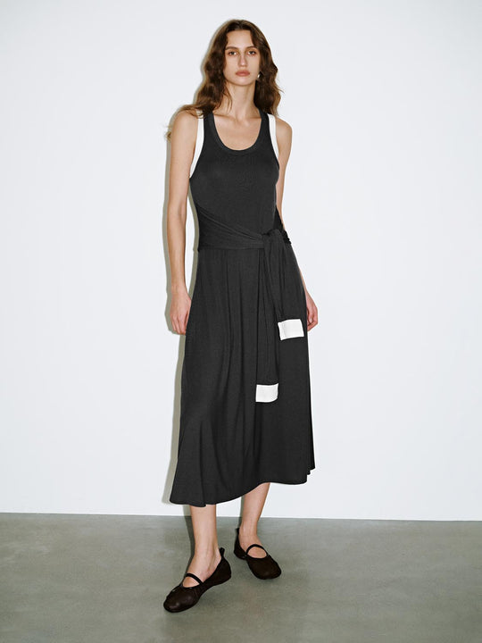 2 In 1 A-Line Maxi Dresses