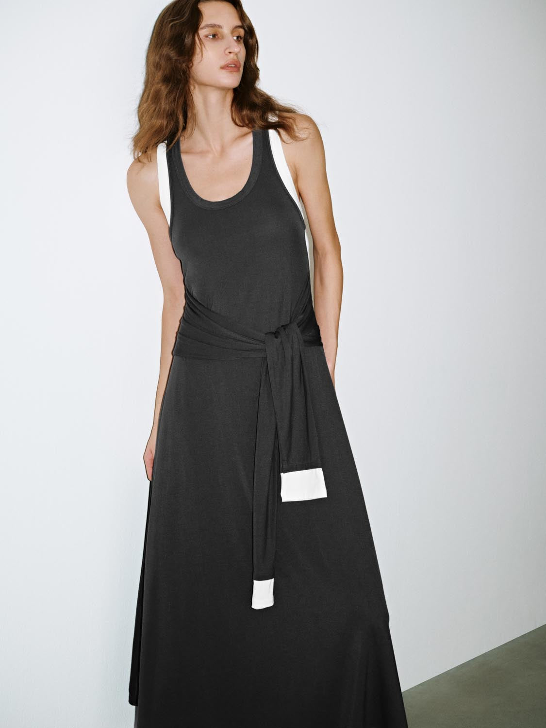 2 In 1 A-Line Maxi Dresses