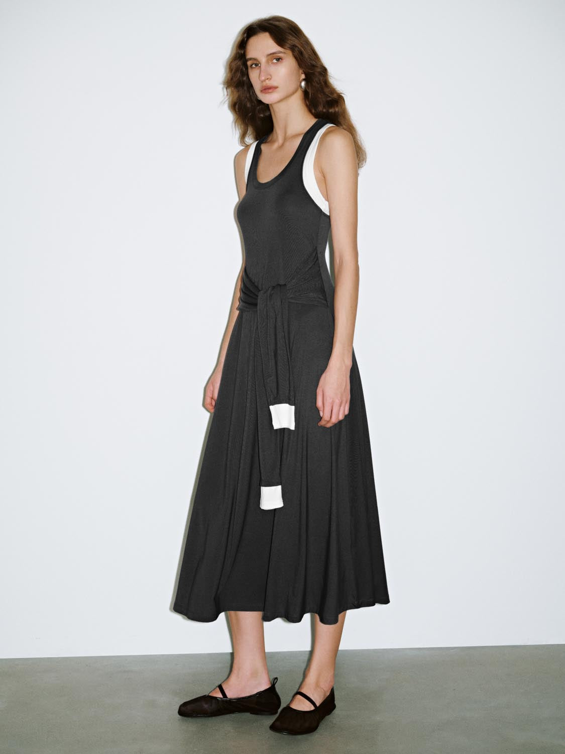 2 In 1 A-Line Maxi Dresses