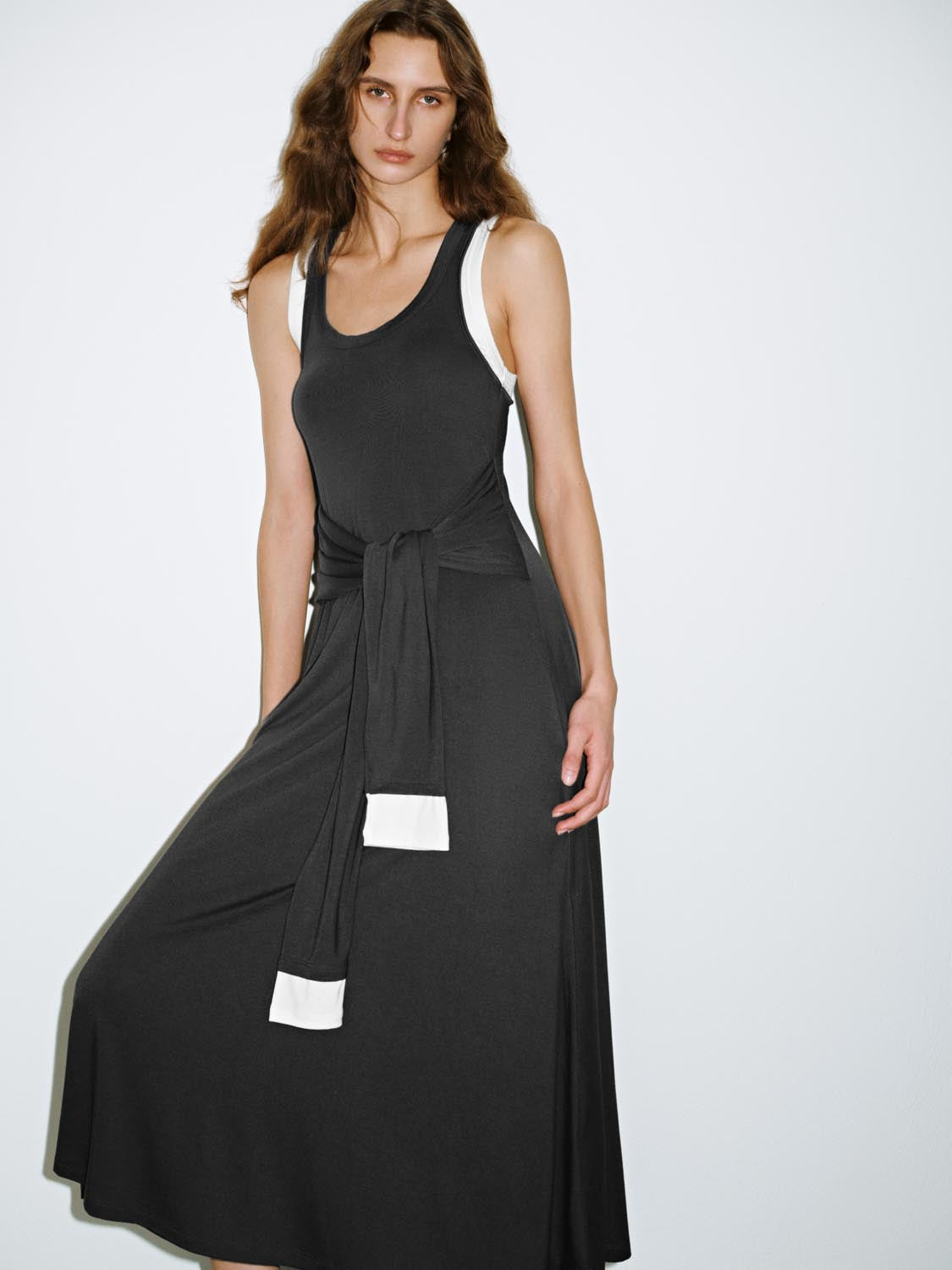 2 In 1 A-Line Maxi Dresses