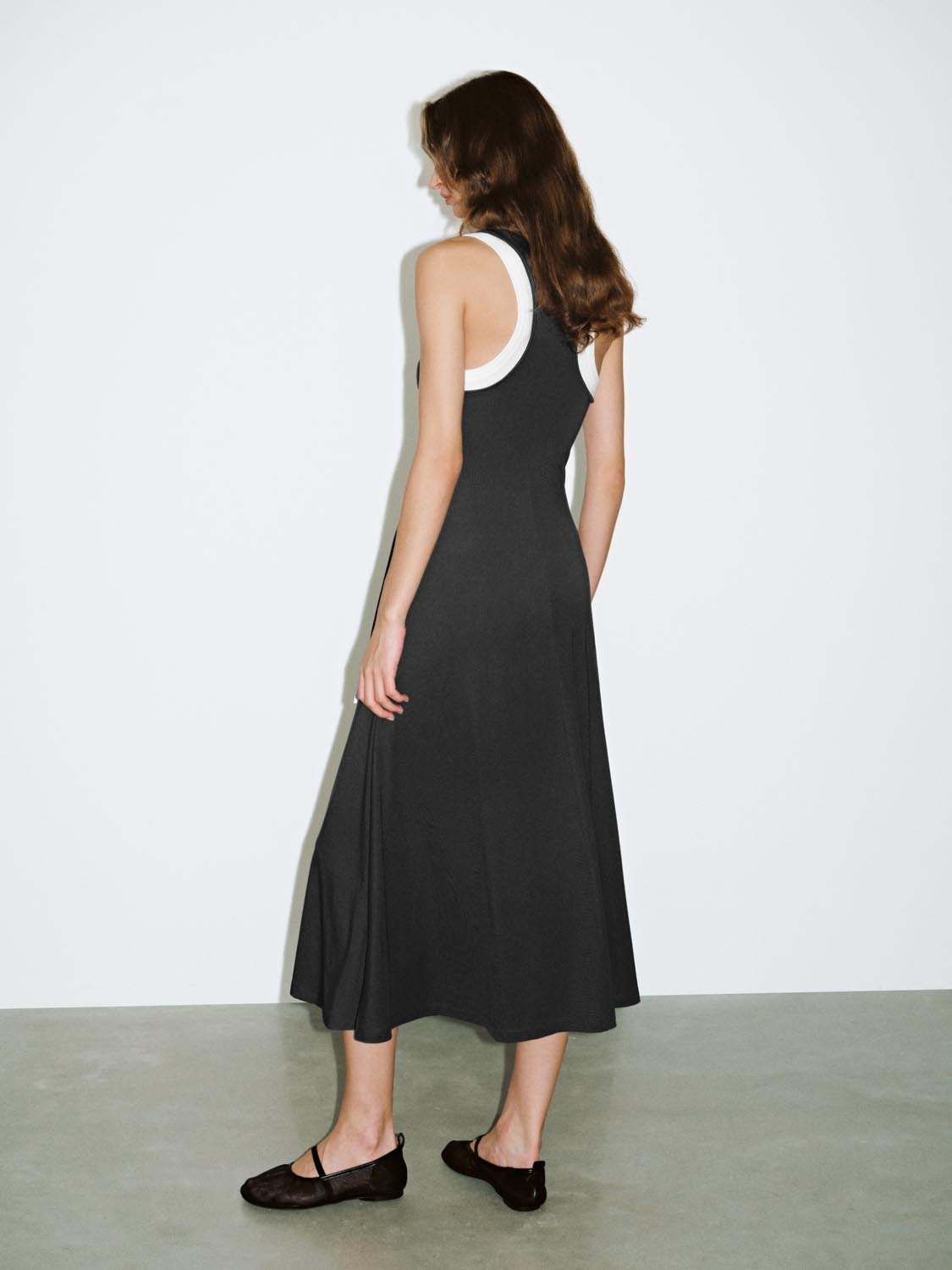 2 In 1 A-Line Maxi Dresses